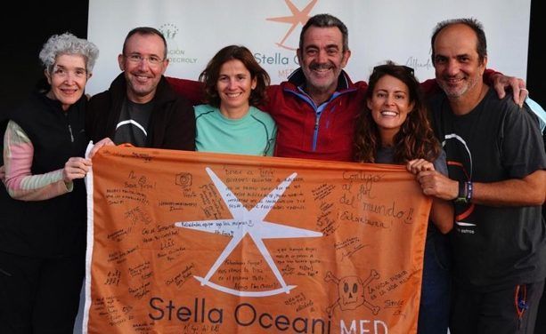 Stella Oceani MED, navegando con los astros en el Mediterráneo