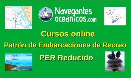 Cursos online Patrón Embarcaciones de Recreo (PER) Reducido