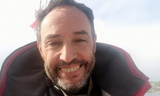 Juan Merediz, proa a la “Global Solo Challenge” 2023/24
