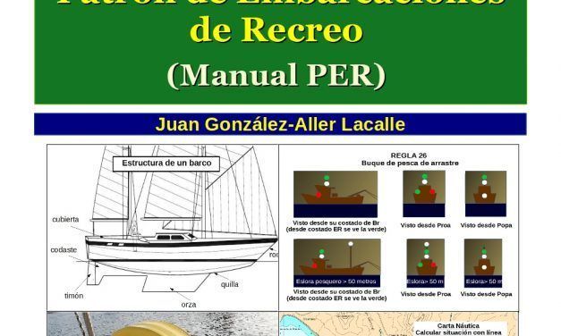 Manual del Patrón de Embarcaciones de Recreo (PER) (amazon tapa blanda)