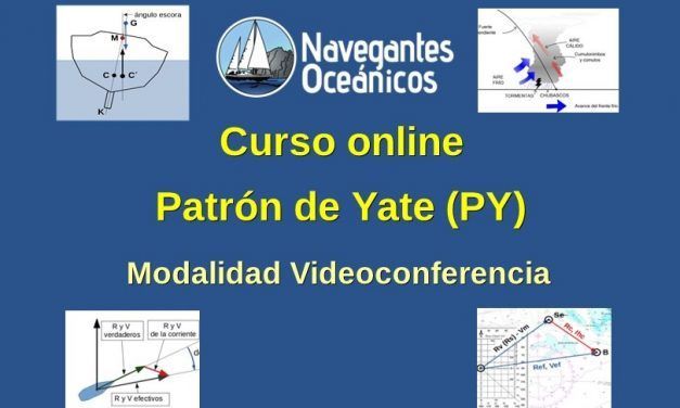 Curso online Patrón de Yate (Modalidad Videoconferencia)