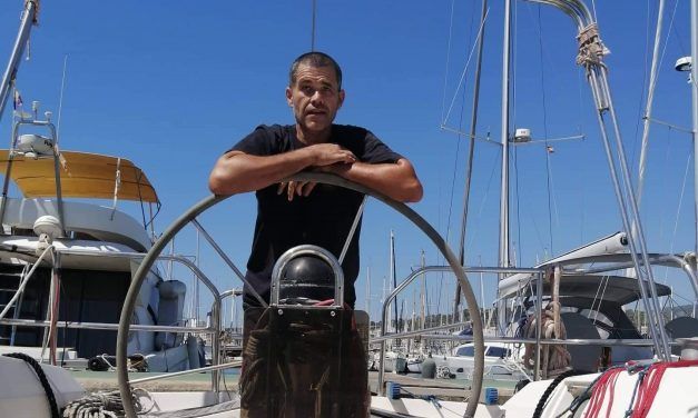 Javier Lapresa, rumbo a la “Global Solo Challenge” 2023/24