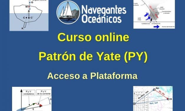 Curso online Patrón de Yate (Acceso a Plataforma)