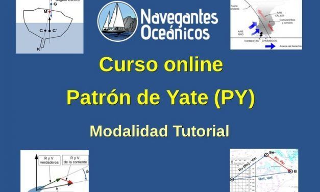 Curso online Patrón de Yate (Modalidad Tutorial)