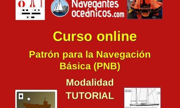 Curso online Patrón para la Navegación Básica (PNB). Modalidad tutorial.