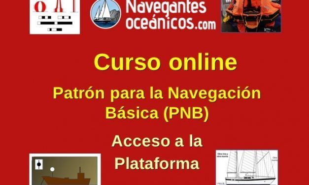 Curso online Patrón para la Navegación Básica (PNB). Acceso a Plataforma.