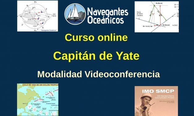 Curso online Capitán de Yate (Modalidad Videoconferencia)