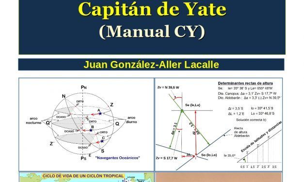 Manual del Capitán de Yate (amazon tapa blanda)