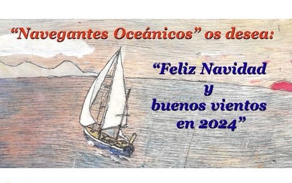 Feliz Navidad y buenos vientos en 2024
