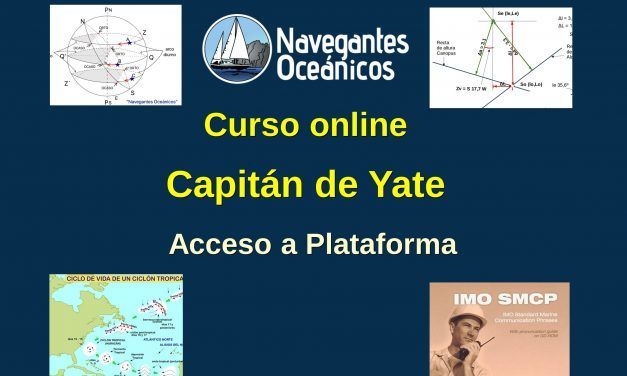Curso online Capitán de Yate (Acceso a Plataforma)