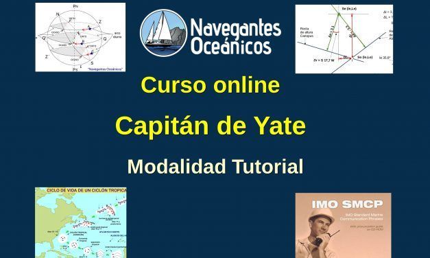 Curso online Capitán de Yate (Modalidad Tutorial)