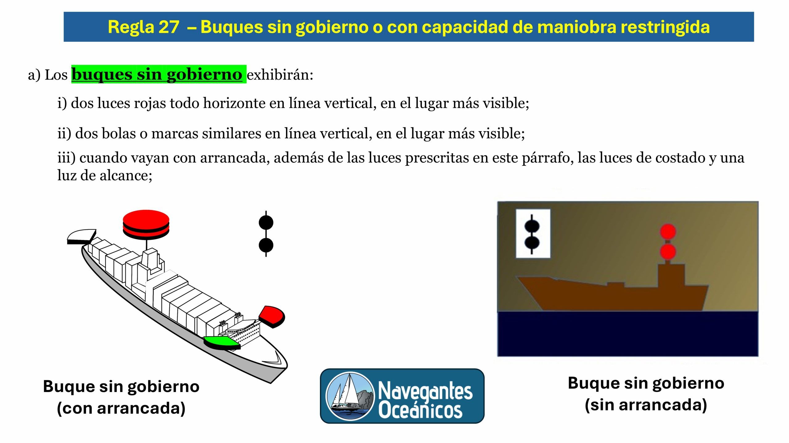 Reglamento Internacional para Prevenir los Abordajes en la Mar (RIPA