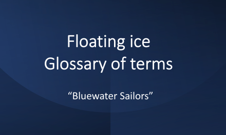 Floating ice terminology