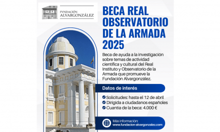 La Fundación Alvargonzález convoca una beca de investigación en el Real Observatorio de la Armada