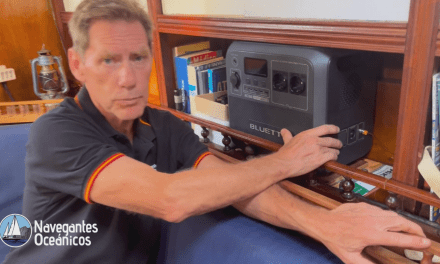 Using a BLUETTI power station on a sailboat