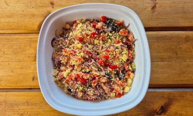 Ensalada de cuscús