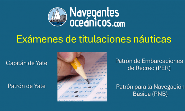 Exámenes de titulaciones náuticas