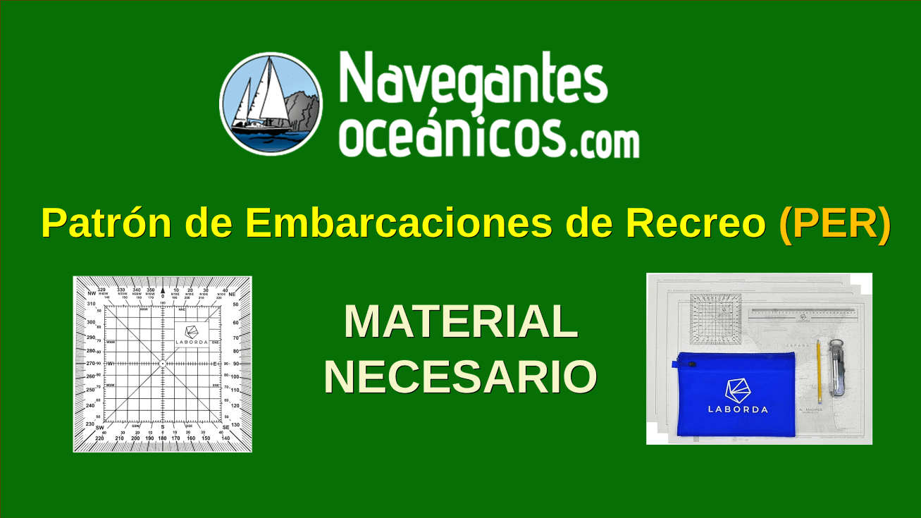 PER. Material necesario