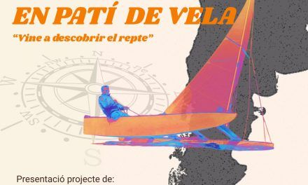 Patagonia en Patín de Vela: de la regata oceánica a la aventura más pura