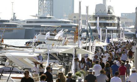 O Boat Show de 2025 expande-se para incluir barcos de grande porte na sua edição mais exclusiva.