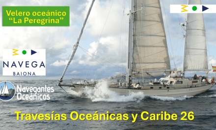Travesías Oceánicas y Caribe 26 a bordo de «La Peregrina»