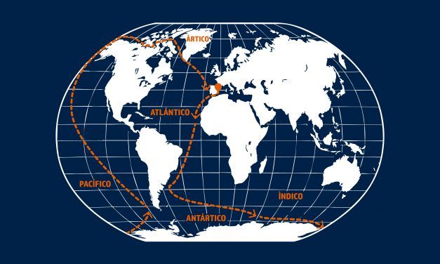 La Vuelta Vertical a vela, que rodeará el mundo de polo a polo, se muestra en sociedad