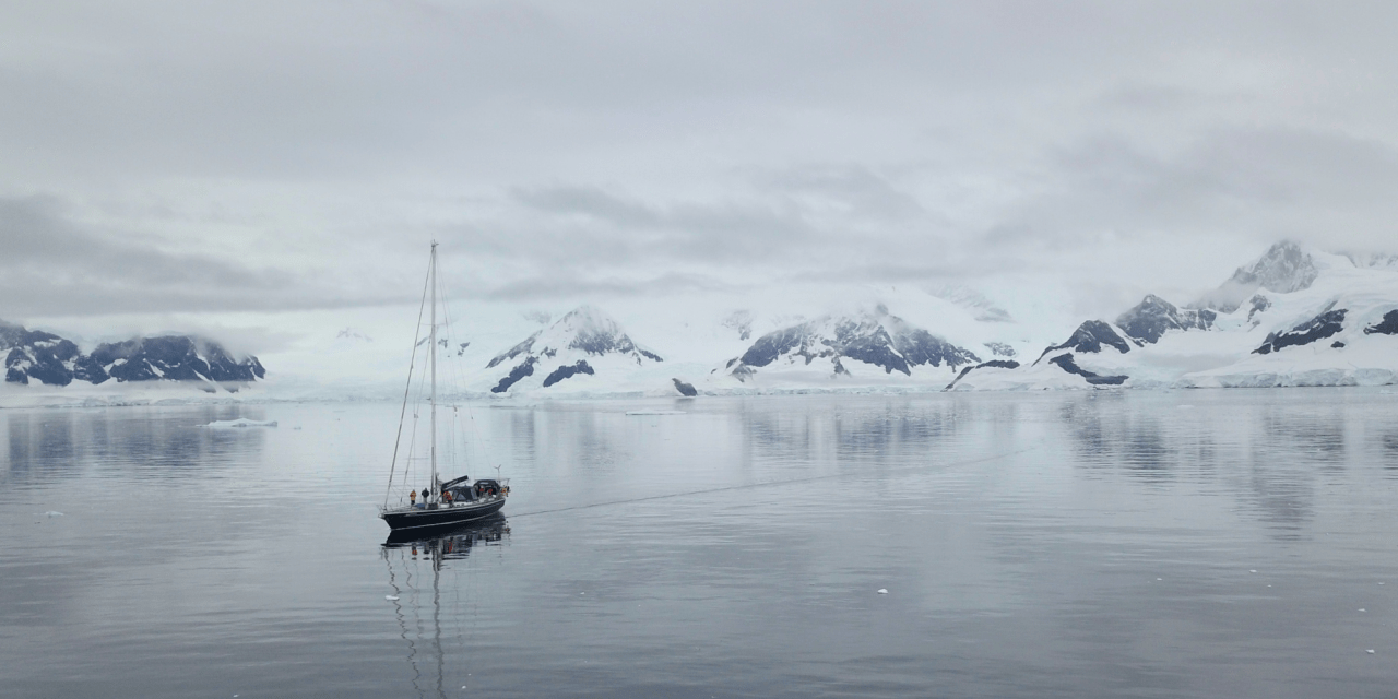 Vuelta Vertical, nuevo proyecto oceánico de Paula (Allende los Mares) y Pedro (Alegría Marineros)