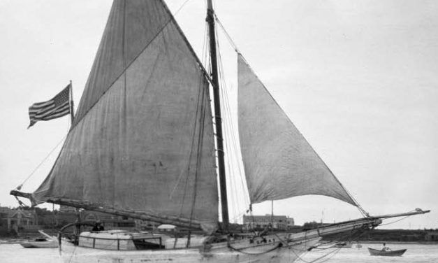 Sailing Alone Around the World, Joshua Slocum