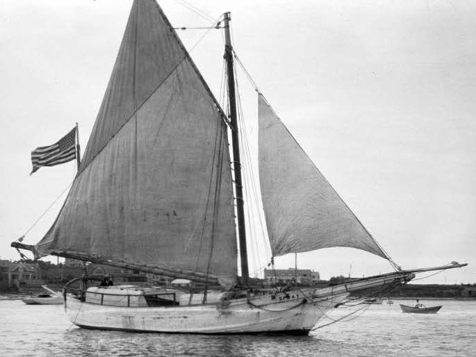 El largo viaje, Moitessier
