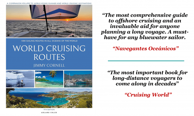 World Cruising Routes: 1,000 Sailing Routes in All Oceans of the World