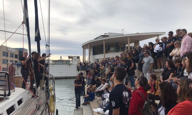 La Vuelta Vertical a vela ya está en marcha