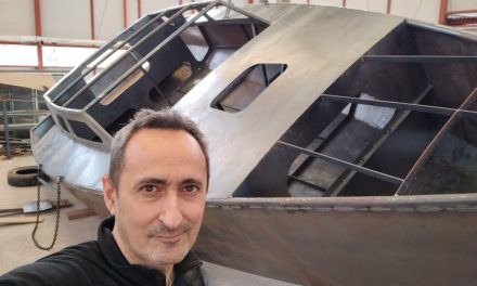 The challenge of building a sailboat and crossing the Atlantic, an interview with Diego Cistaro