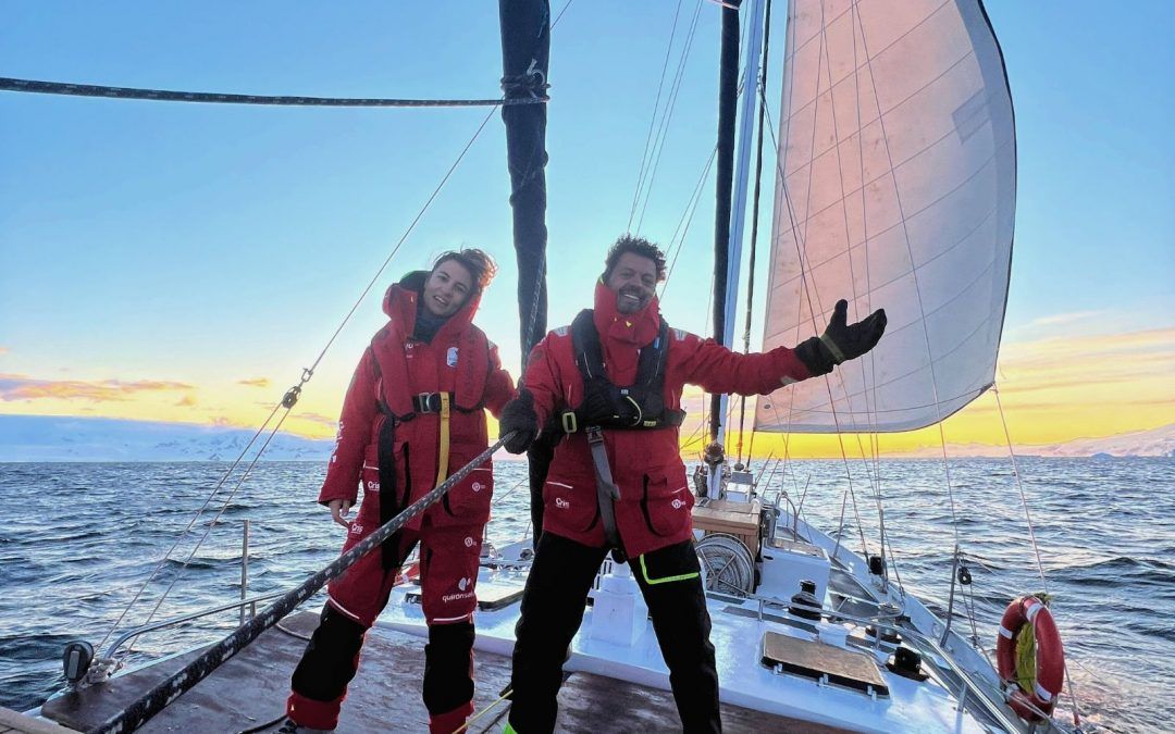 Vuelta Vertical, a expedição espanhola que irá circum-navegar o mundo de pólo a pólo.