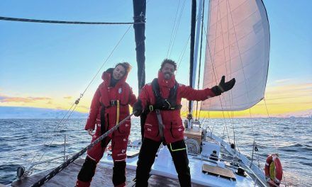 Vuelta Vertical, the Spanish expedition that will circumnavigate the world from pole to pole