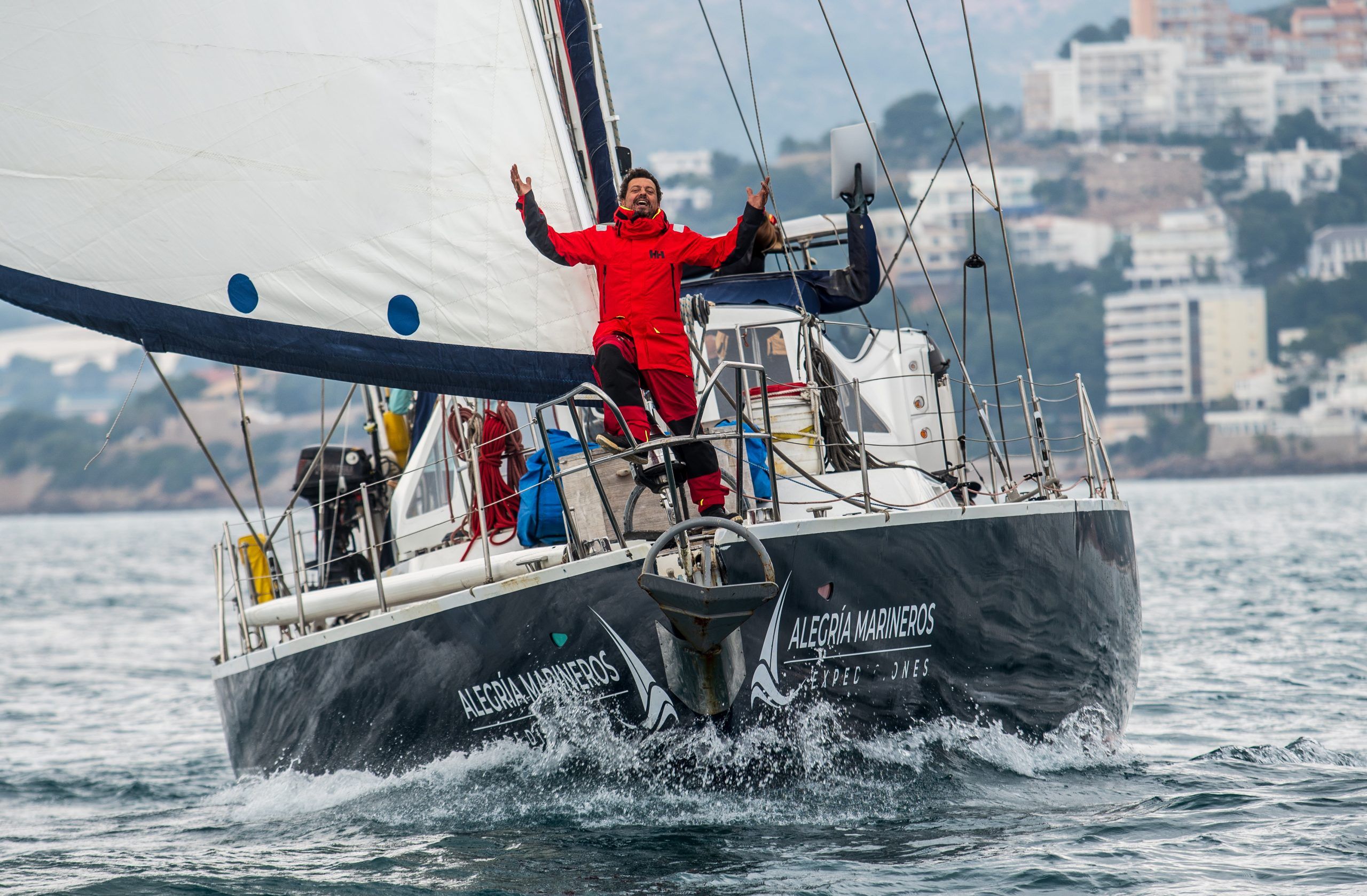 Pedro Jimenez Vuelta vertical