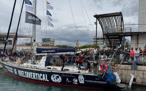 Salida Alegria Marineros Vuelta Vertical