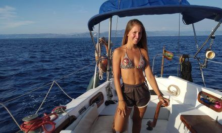 Sil, la Capitana Viajera: “El próximo desafío es cruzar el Océano Pacífico en solitario”