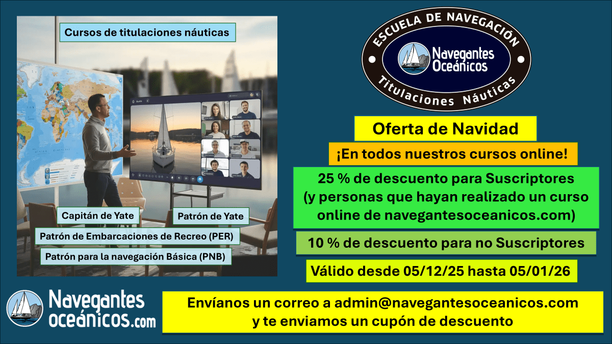 Oferta de cursos Navidad 2025-26