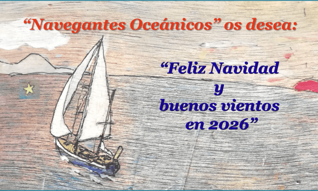 Feliz Navidad y buenos vientos en 2026