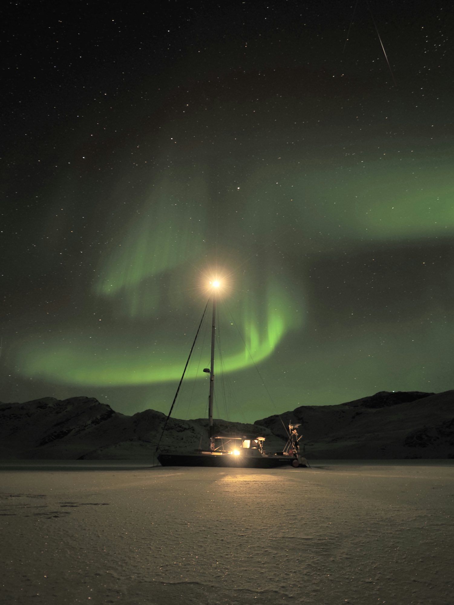 Aurora boreal Aurora boreal