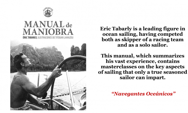Manual de maniobra, by Eric Tabarly