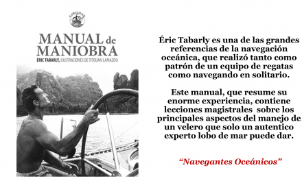 Manual de maniobra, de Eric Tabarly