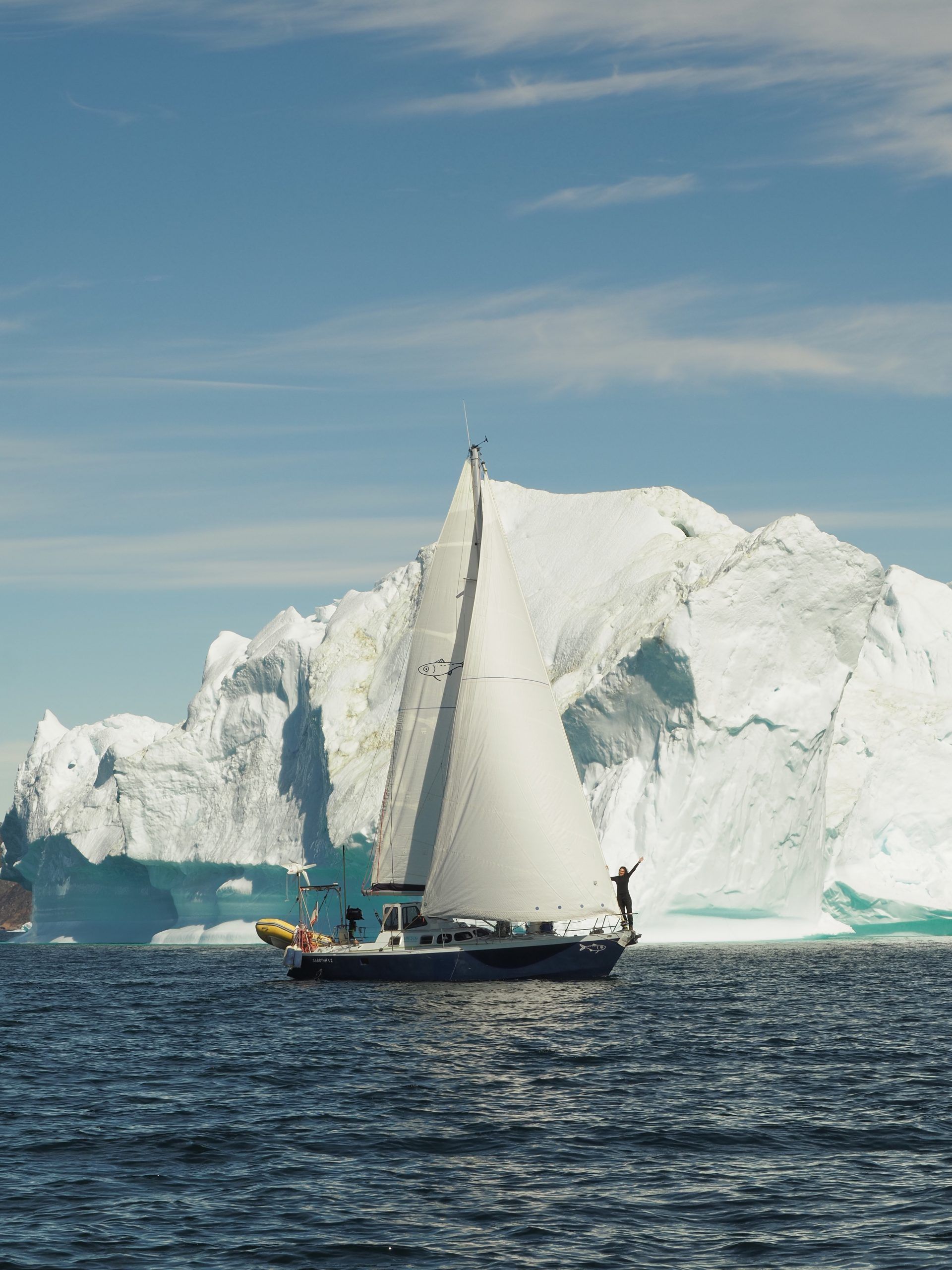 Navegando en paso del NW