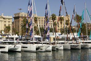 Salón náutico Barcelon vela