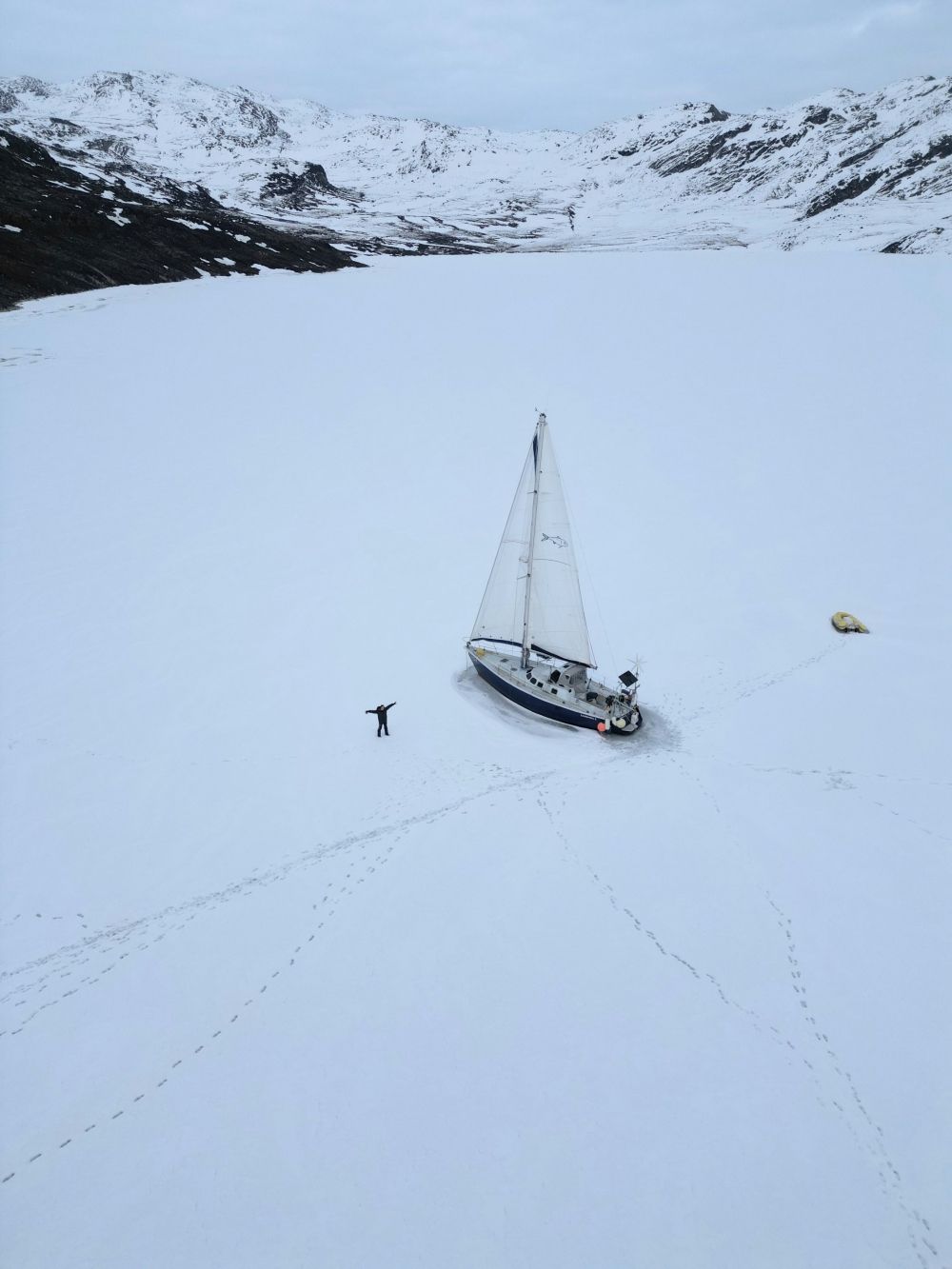 Sandinha en hibernación Sandinha en hibernación