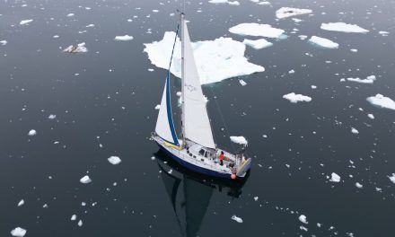 Tamara Klink, a winter in the Arctic