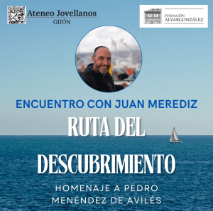 Juan Merediz Conferencia Ruta Descubrimiento