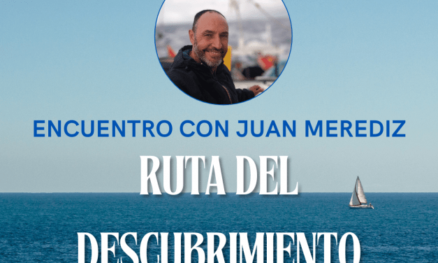 El gijonés Juan Merediz homenajea a Pedro Menéndez de Avilés navegando a vela la Ruta del Descubrimiento