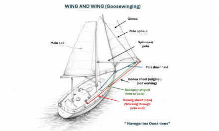 Wing and wing sailing