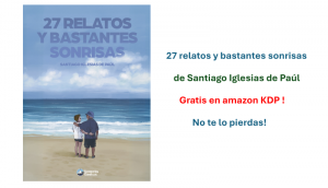 27 relatos y bastantes sonrisas, en amazon KDP